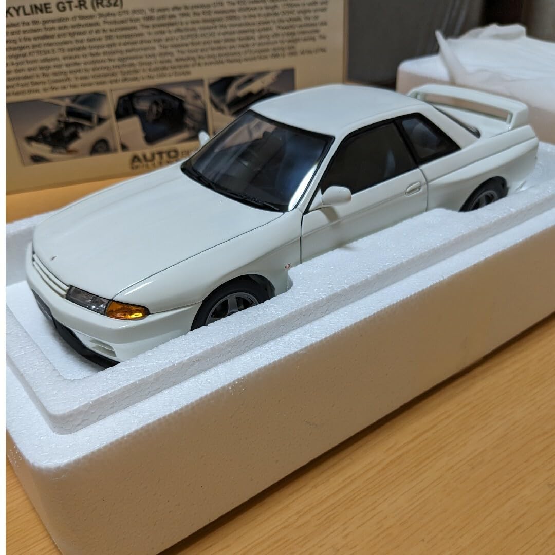 AUTOart Nissan スカイライン GT-R R32 30周年記念 AUTOart 1/18 Nissan Skyline GT-R R32 30th Anniversary | eBay